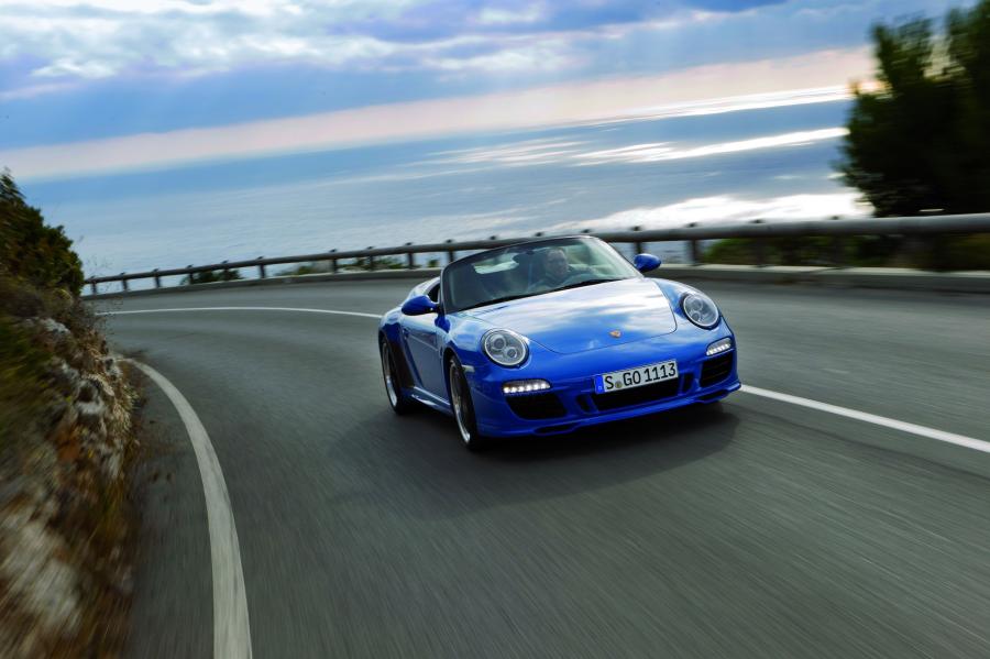  Porsche 911 Carrera Speedster 2011 года  (фото 70 из 108)